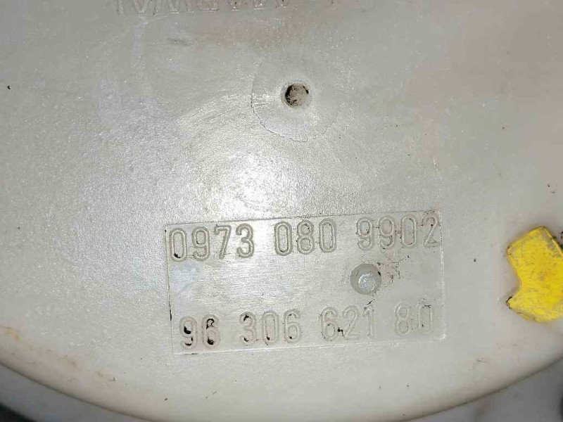 Recambio de bomba combustible para peugeot 406 coupe (s1/s2) 2.0 cat referencia OEM IAM 9630662180 09730809902 MARWAL AFORADOR