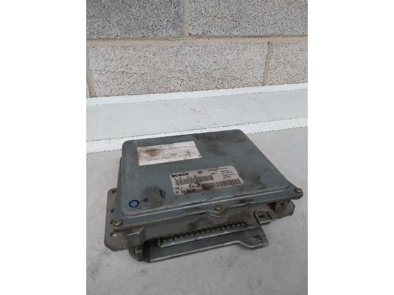 Recambio de centralita motor uce para peugeot 406 coupe (s1/s2) 2.0 cat referencia OEM IAM 0261204651 9630403280 63