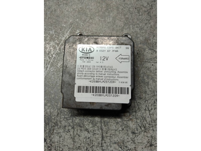 Recambio de kit airbag para kia carnival ii 2.9 cdri ex referencia OEM IAM 0K52Y677F0A  