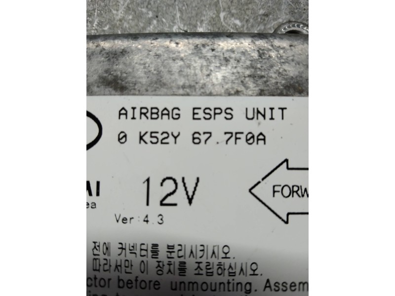 Recambio de kit airbag para kia carnival ii 2.9 cdri ex referencia OEM IAM 0K52Y677F0A  