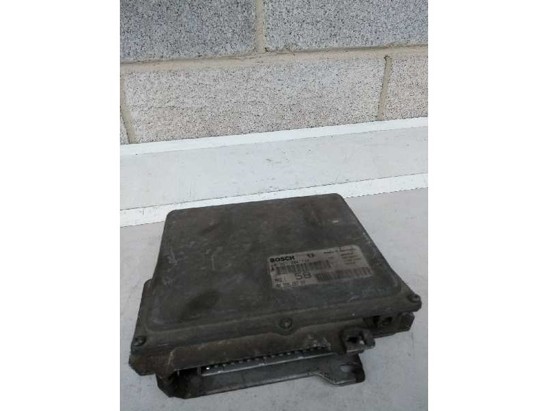 Recambio de centralita motor uce para peugeot 106 (s2) 1.1 referencia OEM IAM 0261204788 9631528780 58
