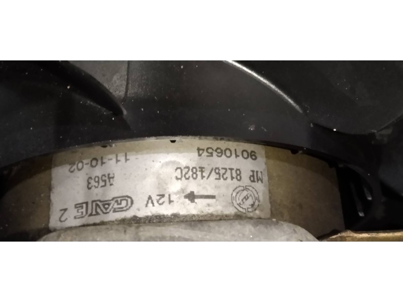 Recambio de electroventilador para fiat marea weekend (185) 1.9 jtd 110 st. moritz (i) referencia OEM IAM 9010654 8125182C 