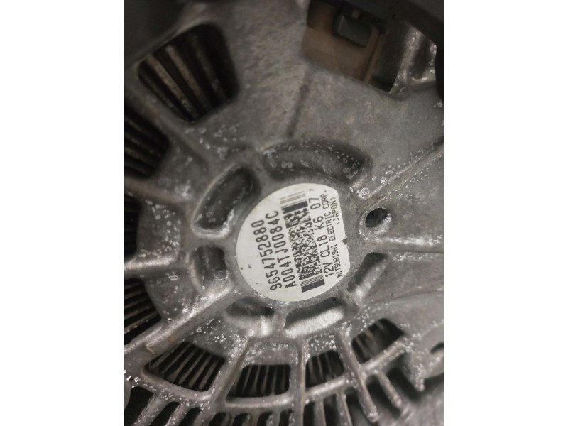 Recambio de alternador para peugeot 407 sw st sport pack referencia OEM IAM 9654752880  