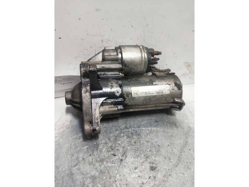 Recambio de motor arranque para peugeot 307 (s1) xn referencia OEM IAM D6G3  