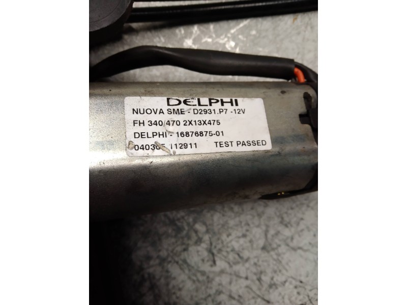 Recambio de freno de mano electrico para peugeot 1007 1.4 hdi referencia OEM IAM 1687687501  DERECHO