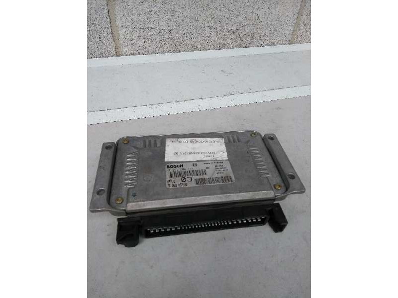 Recambio de centralita motor uce para peugeot 306 break 1.6 referencia OEM IAM 0261204717 9630986780 03