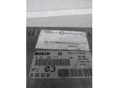 Recambio de centralita motor uce para peugeot 306 break 1.6 referencia OEM IAM 0261204717 9630986780 03 2