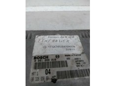 Recambio de centralita motor uce para peugeot 206 berlina referencia OEM IAM 0261206216 9632693980 04 2