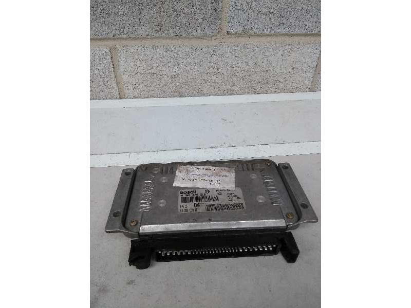 Recambio de centralita motor uce para peugeot 206 berlina referencia OEM IAM 0261206216 9632693980 04
