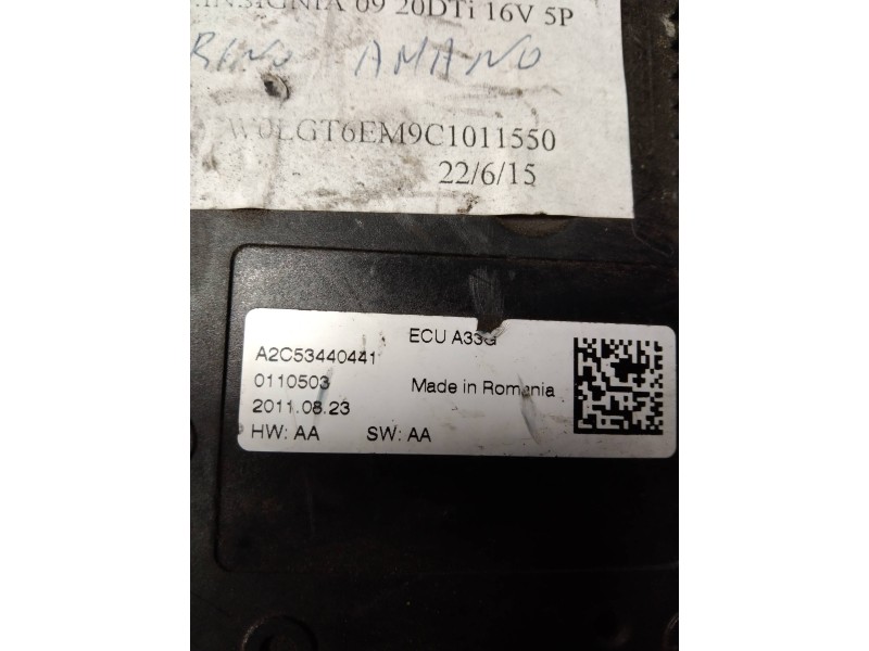 Recambio de freno de mano electrico para opel insignia berlina 2.0 16v cdti referencia OEM IAM A2C53440441 A2C53440984 22792204