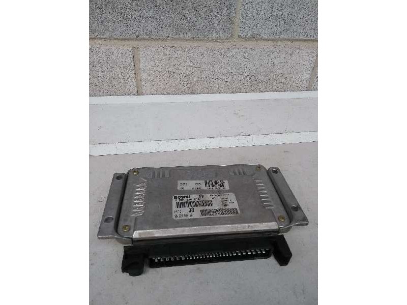 Recambio de centralita motor uce para peugeot 306 berlina 3/4/5 puertas (s2) boulebard referencia OEM IAM 0261206214 9632693880 