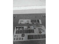 Recambio de centralita motor uce para peugeot 306 berlina 3/4/5 puertas (s2) boulebard referencia OEM IAM 0261206214 9632693880  2