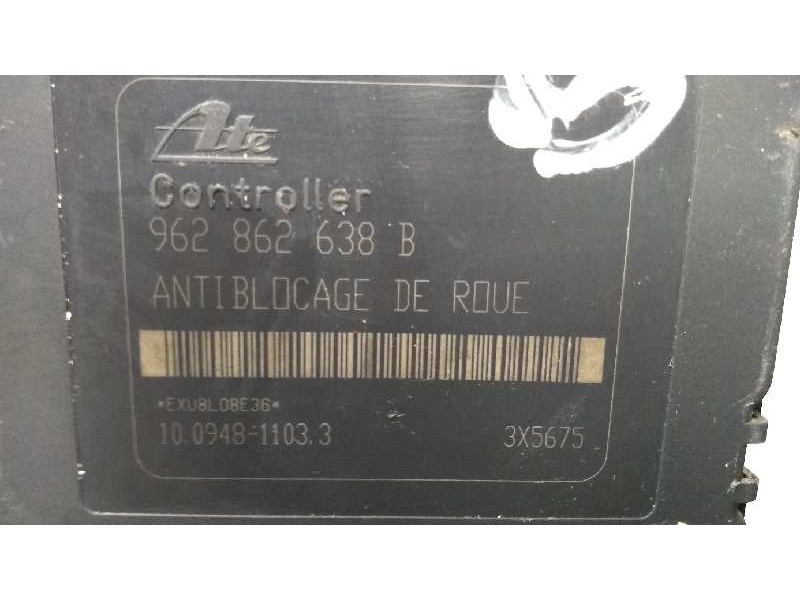 Recambio de abs para peugeot 206 berlina referencia OEM IAM 10094811033 10020400714 962862638B 9630135080