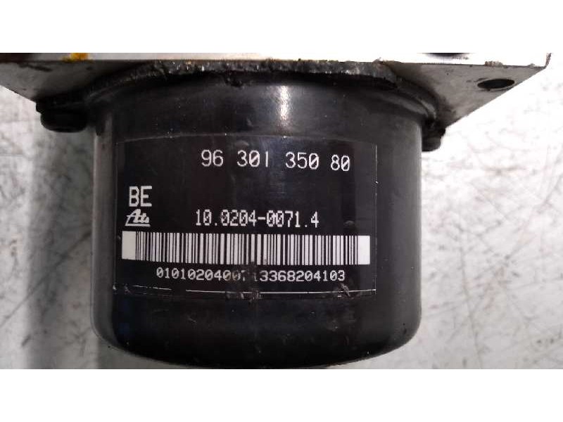 Recambio de abs para peugeot 206 berlina referencia OEM IAM 10094811033 10020400714 962862638B 9630135080
