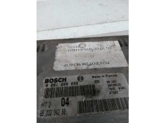 Recambio de centralita motor uce para peugeot 206 berlina referencia OEM IAM 0261206032 9633234280 04 2