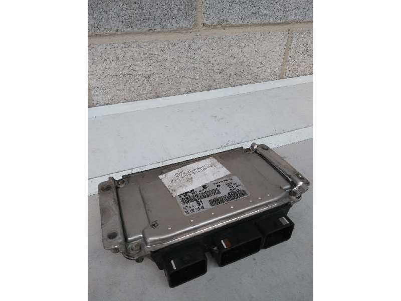 Recambio de centralita motor uce para peugeot 206 sw xs referencia OEM IAM 0261207477 9643218980 91