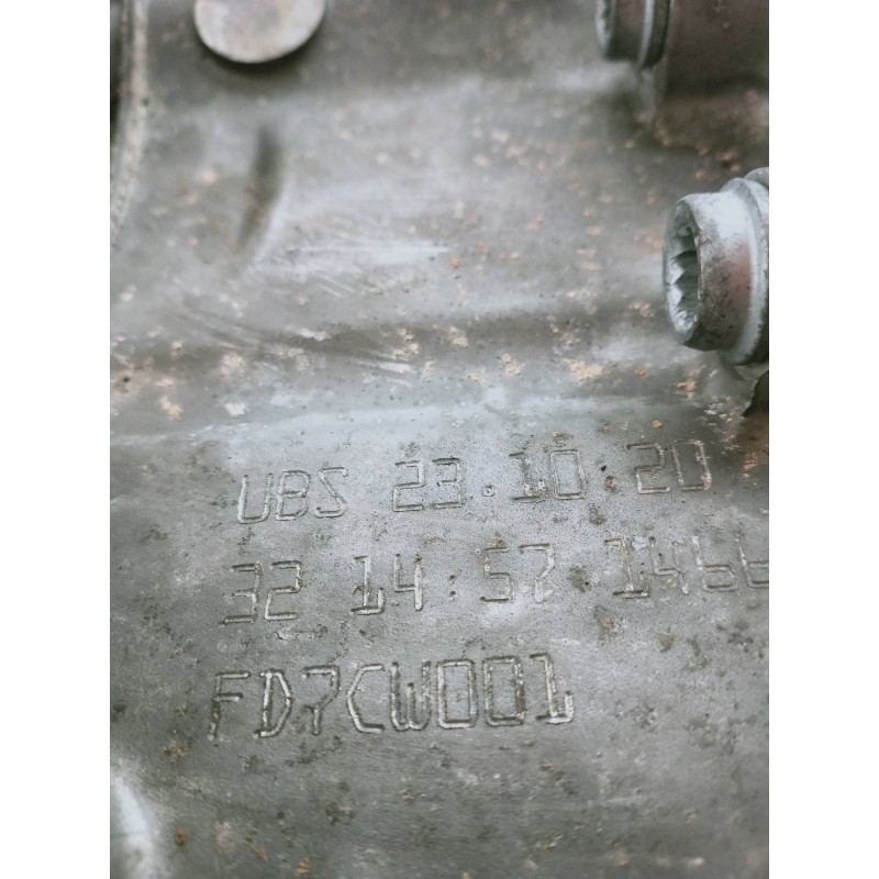 Recambio de caja cambios para skoda fabia 1.0 tsi referencia OEM IAM FD7CW001 UBS 23120 32 14 57 1466 