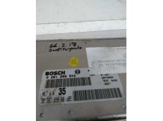 Recambio de centralita motor uce para peugeot 307 (s1) xt referencia OEM IAM 0261206943 9638765680 35 2