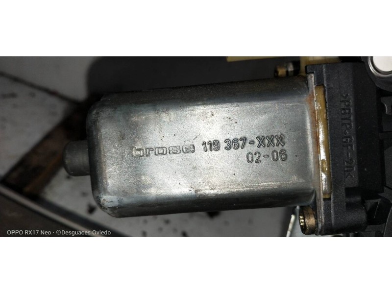 Recambio de elevalunas delantero izquierdo para smart coupe 0.6 turbo cat referencia OEM IAM   