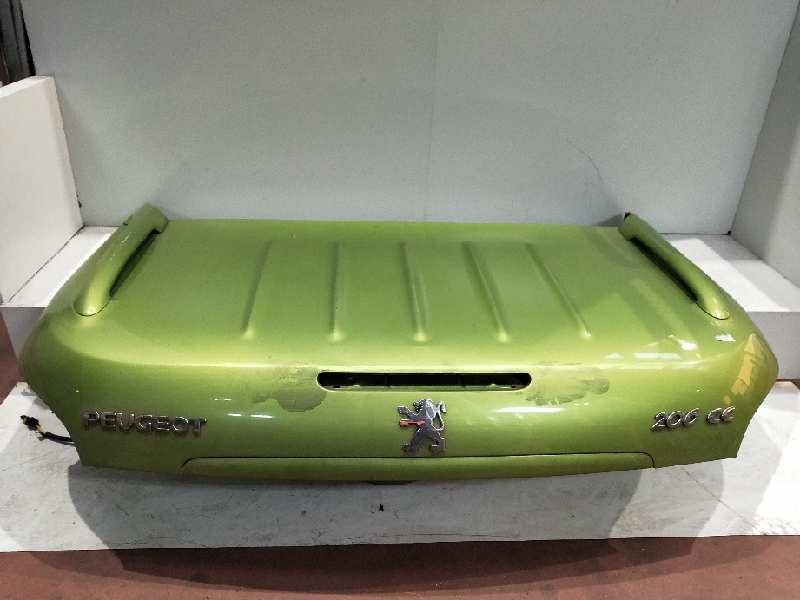 Recambio de tapa maletero para peugeot 206 cc 1.6 16v cat referencia OEM IAM   