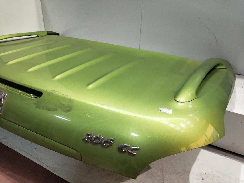 Recambio de tapa maletero para peugeot 206 cc 1.6 16v cat referencia OEM IAM   