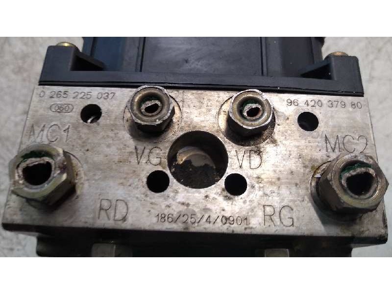 Recambio de abs para peugeot 307 (s1) 1.6 16v cat referencia OEM IAM 0265225037 0265950015 9642037980