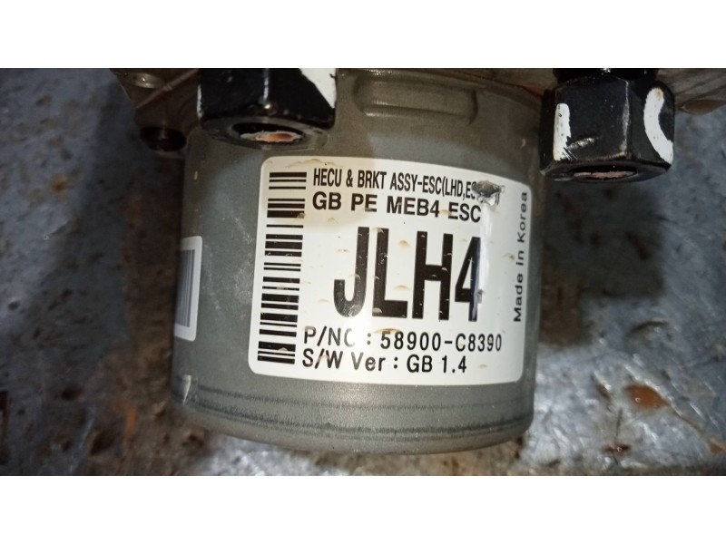 Recambio de abs para hyundai i20 active tecno referencia OEM IAM 58900C8390 C858934650 C858924650 58920C8390 2DJJ301780