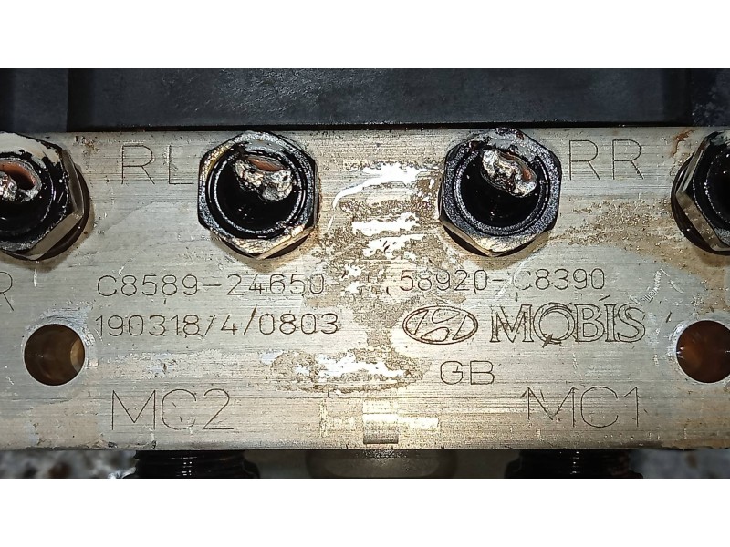 Recambio de abs para hyundai i20 active tecno referencia OEM IAM 58900C8390 C858934650 C858924650 58920C8390 2DJJ301780