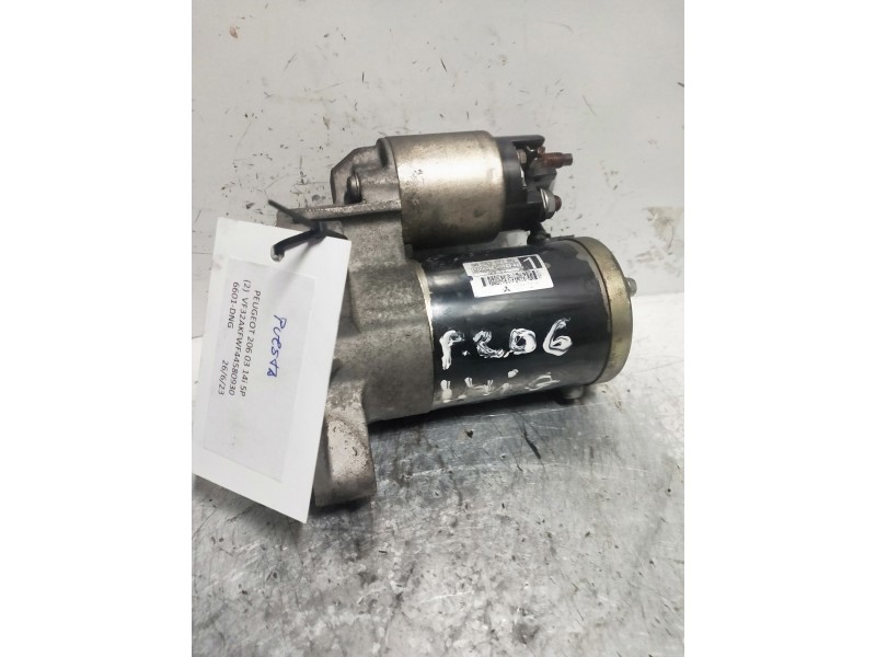 Recambio de motor arranque para peugeot 206 berlina x-line referencia OEM IAM 9656317780  