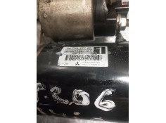 Recambio de motor arranque para peugeot 206 berlina x-line referencia OEM IAM 9656317780   2