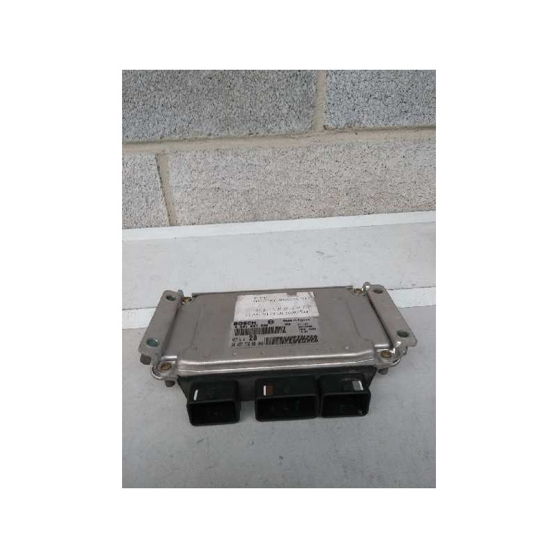 Recambio de centralita motor uce para peugeot 307 (s1) 1.6 16v cat referencia OEM IAM 0261207683 9645777080 28
