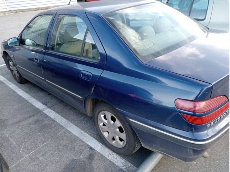 peugeot 406 berlina (s1/s2) del año 2000