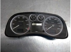 Recambio de cuadro instrumentos para peugeot 307 (s1) 1.6 16v cat referencia OEM IAM P9645768580 E01 NS0348649A