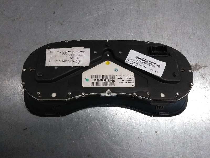 Recambio de cuadro instrumentos para peugeot 307 (s1) 1.6 16v cat referencia OEM IAM P9645768580 E01 NS0348649A