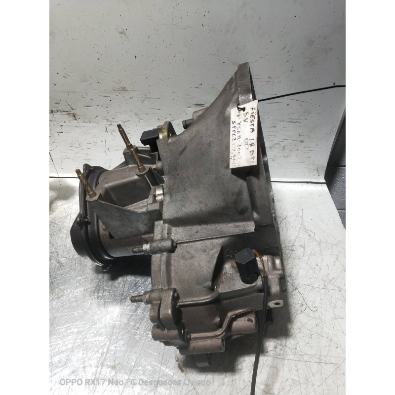 Recambio de caja cambios para ford fiesta berlina (dx) referencia OEM IAM YS6R7002AC STFC20J12001824  Recambio de caja cambios para ford fiesta berlina (dx) referencia OEM IAM YS6R7002AC STFC20J12001824