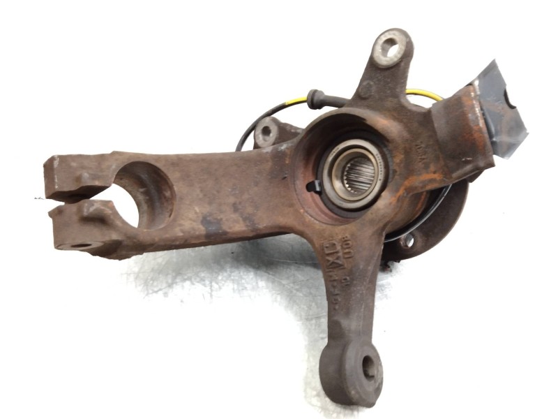 Recambio de mangueta delantera izquierda para peugeot 107 rc-line referencia OEM IAM   