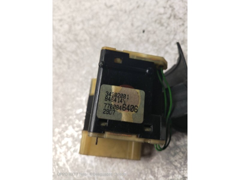 Recambio de mando limpia para renault megane i classic (la0) 1.6e alize referencia OEM IAM 34382001 7700846406 