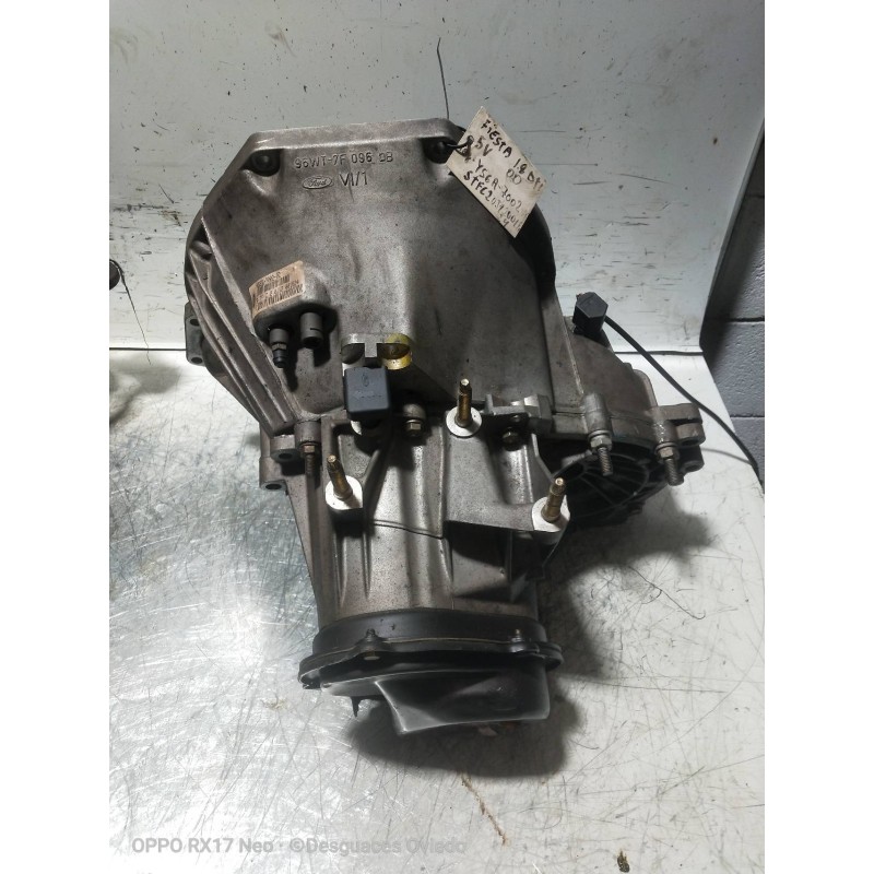 Recambio de caja cambios para ford fiesta berlina (dx) referencia OEM IAM YS6R7002AC STFC20J12001824  Recambio de caja cambios para ford fiesta berlina (dx) referencia OEM IAM YS6R7002AC STFC20J12001824