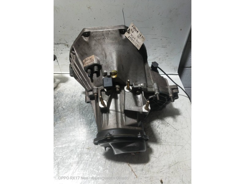 Recambio de caja cambios para ford fiesta berlina (dx) referencia OEM IAM YS6R7002AC STFC20J12001824  Recambio de caja cambios para ford fiesta berlina (dx) referencia OEM IAM YS6R7002AC STFC20J12001824