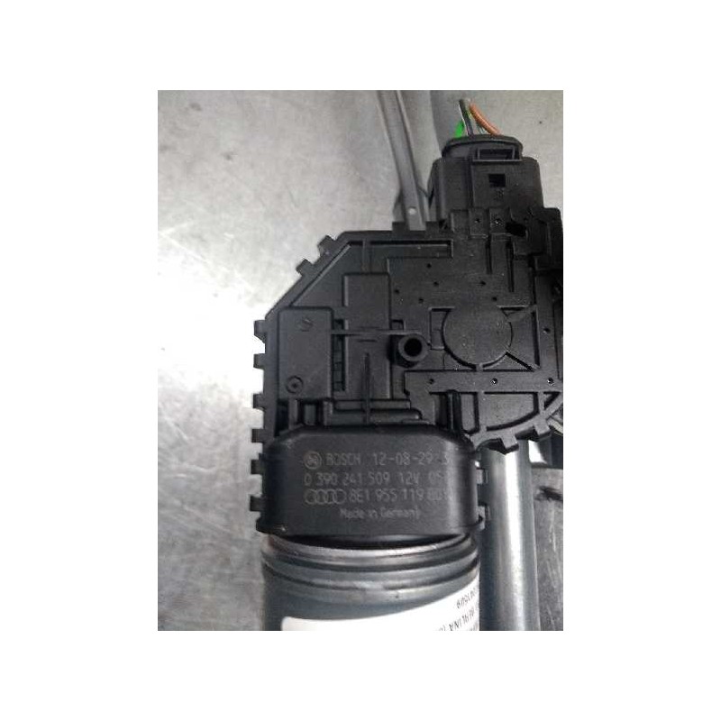 Recambio de motor limpia delantero para seat exeo berlina (3r2) 2.0 tdi referencia OEM IAM 0390241509 3397021211 8E1955119 8E195