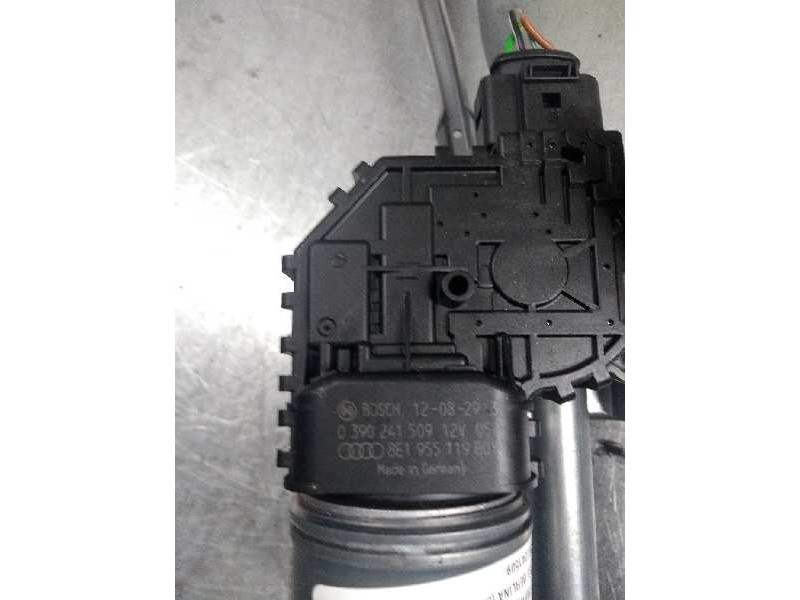 Recambio de motor limpia delantero para seat exeo berlina (3r2) 2.0 tdi referencia OEM IAM 0390241509 3397021211 8E1955119 8E195