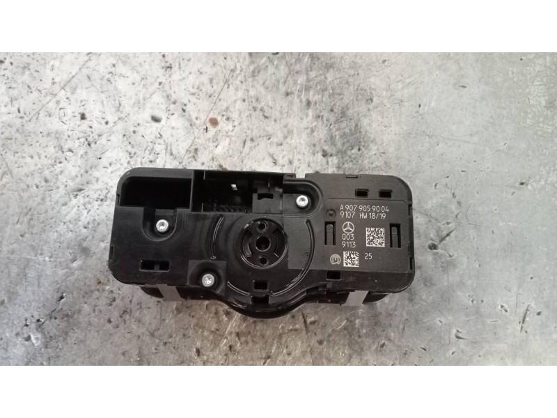 Recambio de mando luces para mercedes sprinter iii furgón fwd 211/214 cdi fwd l1 (910.621) referencia OEM IAM A9079059004  