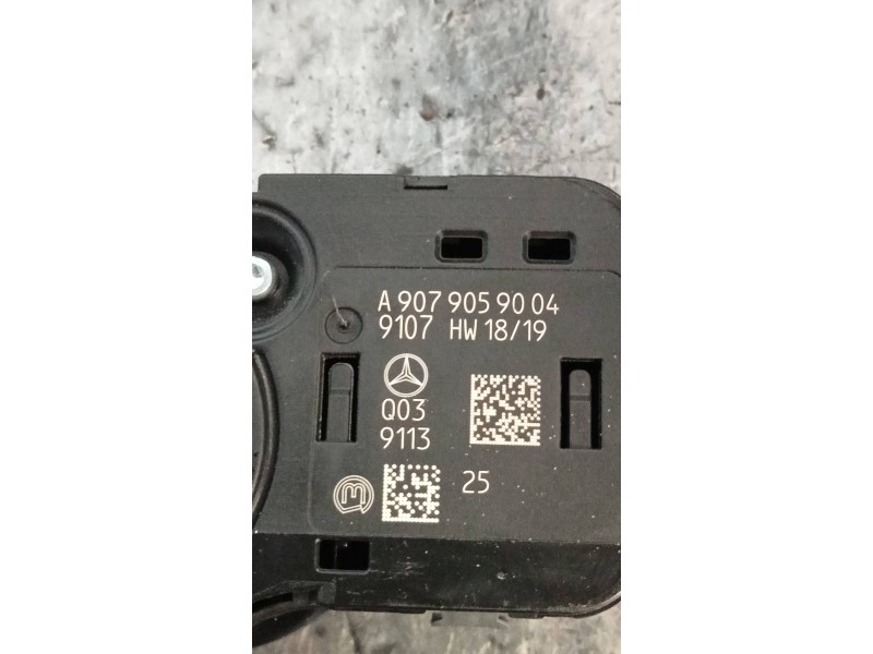 Recambio de mando luces para mercedes sprinter iii furgón fwd 211/214 cdi fwd l1 (910.621) referencia OEM IAM A9079059004  