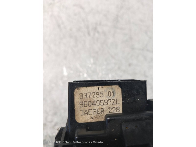 Recambio de mando limpia para citroen zx 1.9 td avantage referencia OEM IAM 96049597ZL  