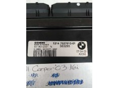 Recambio de centralita motor uce para mini mini (r50,r53) referencia OEM IAM S118012001N 1214752761001 S83293 2