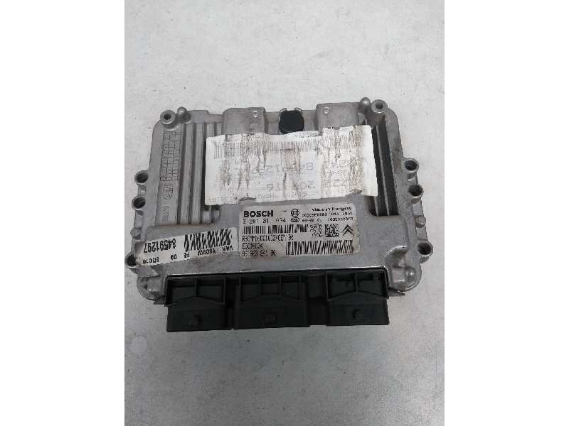 Recambio de centralita motor uce para peugeot 307 break / sw (s1) 1.6 hdi referencia OEM IAM 0281011634 9660324180 EDC16C34