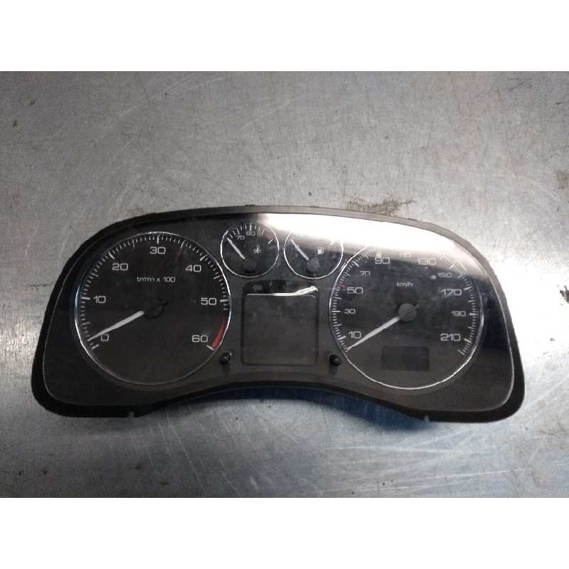 Recambio de cuadro instrumentos para peugeot 307 break / sw (s1) 1.6 hdi referencia OEM IAM P9654485280 A01 NS5491843T