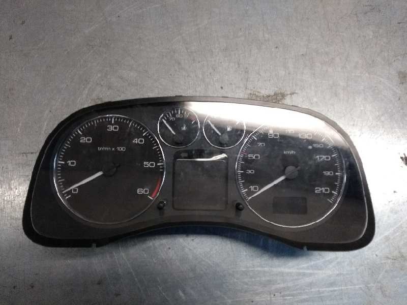 Recambio de cuadro instrumentos para peugeot 307 break / sw (s1) 1.6 hdi referencia OEM IAM P9654485280 A01 NS5491843T