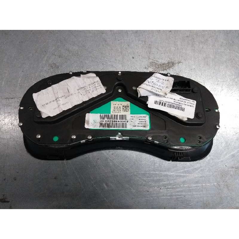 Recambio de cuadro instrumentos para peugeot 307 break / sw (s1) 1.6 hdi referencia OEM IAM P9654485280 A01 NS5491843T