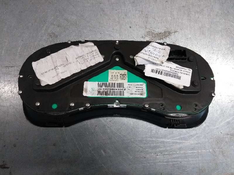 Recambio de cuadro instrumentos para peugeot 307 break / sw (s1) 1.6 hdi referencia OEM IAM P9654485280 A01 NS5491843T